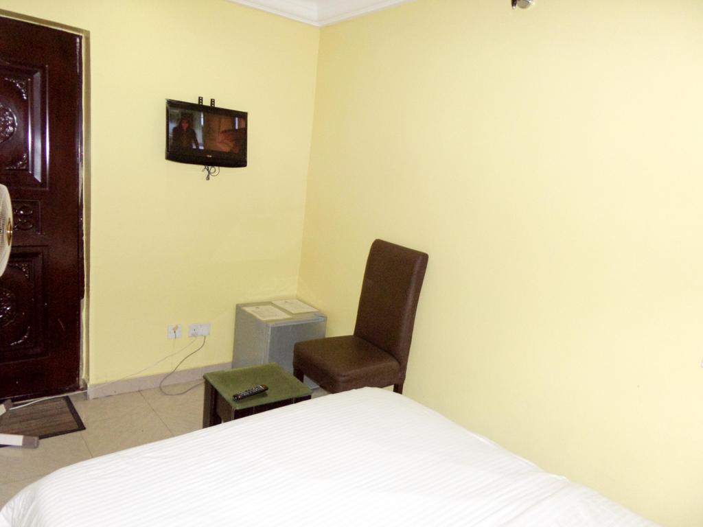 Ghatview Hotel Lagos Exterior foto
