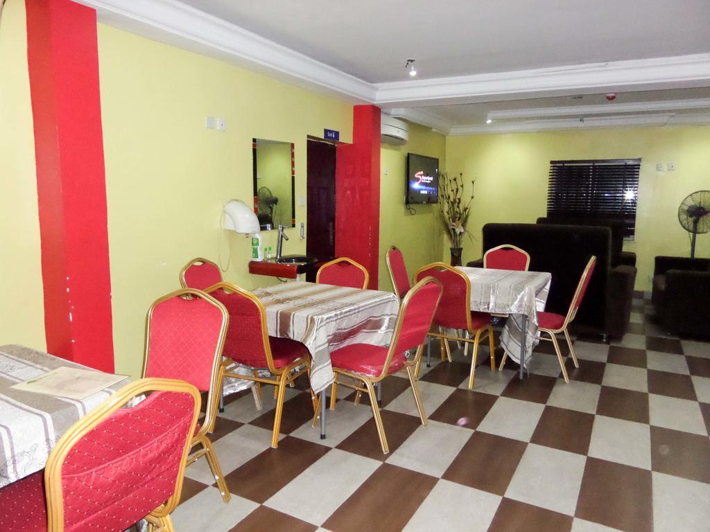 Ghatview Hotel Lagos Exterior foto